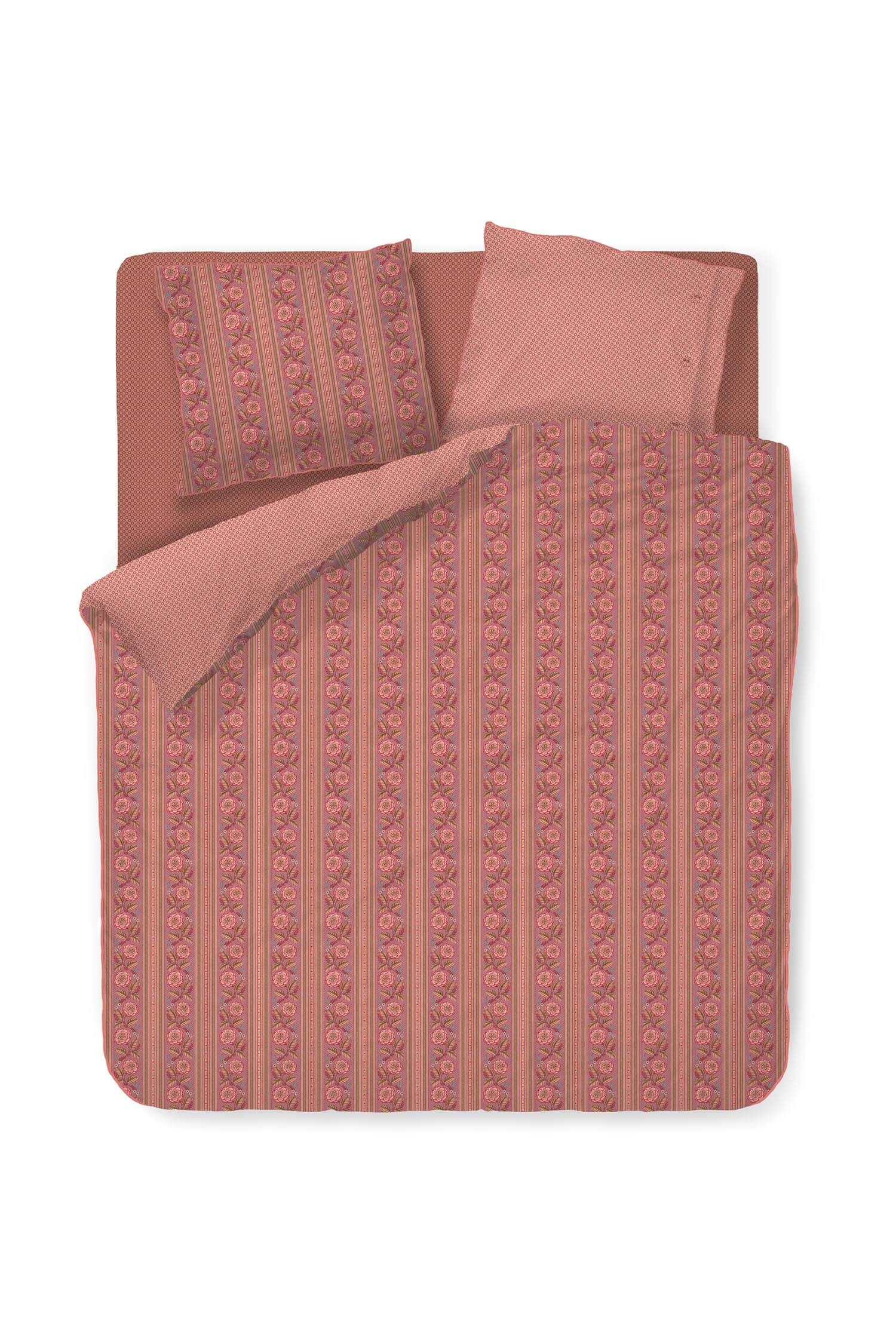 Dekbedovertrekset Rosa Rani Roze