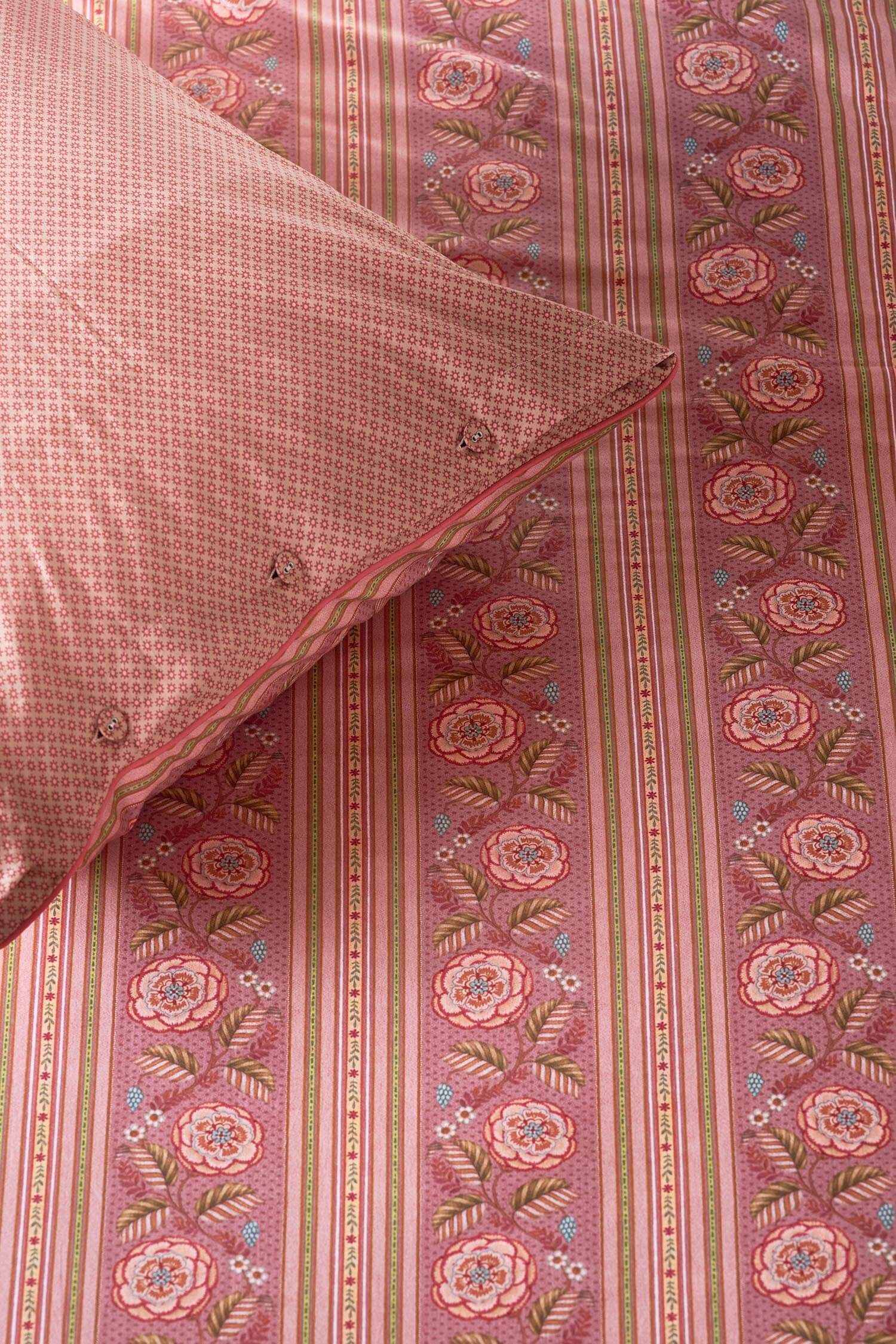 Dekbedovertrekset Rosa Rani Roze