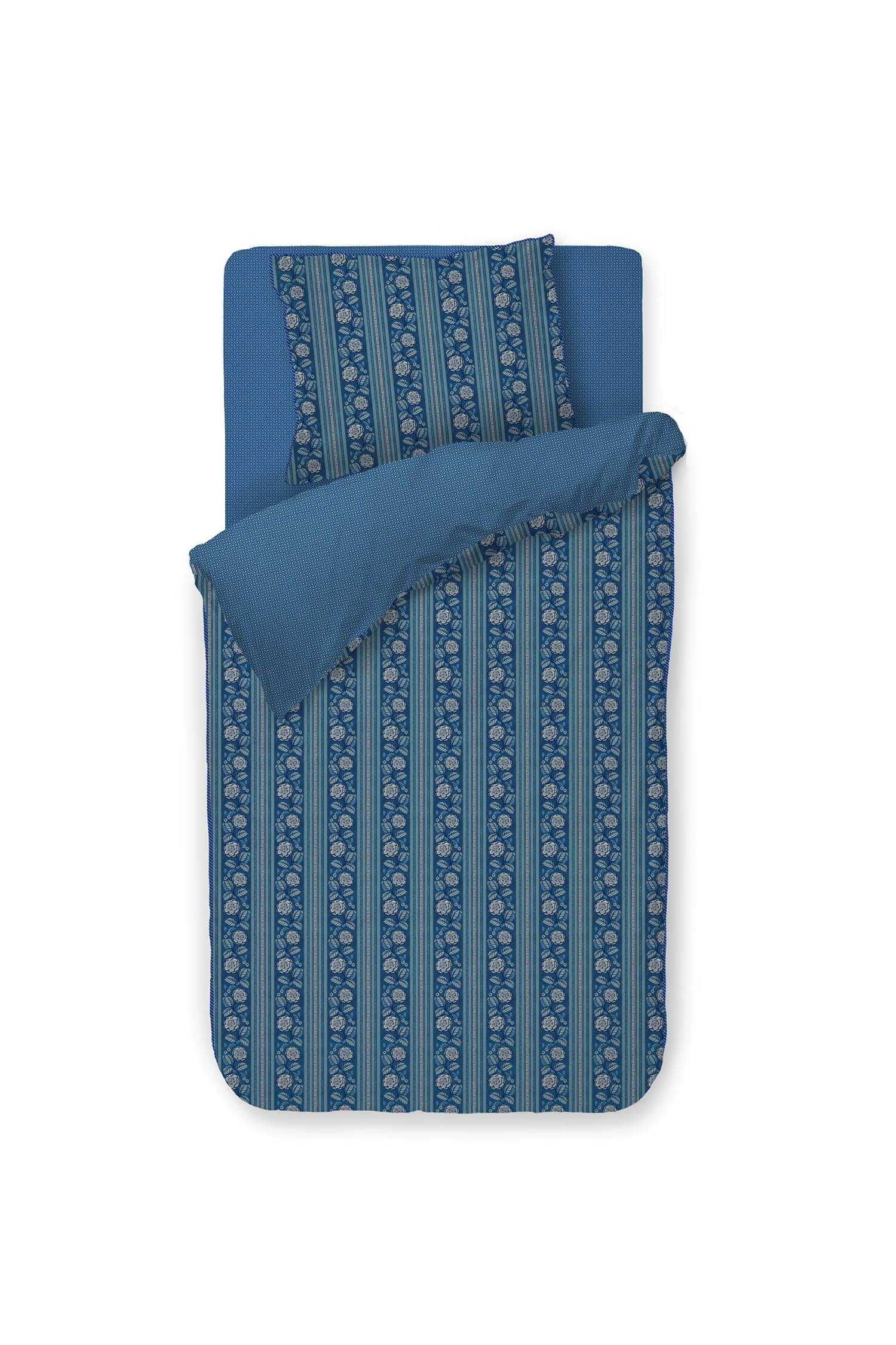 Dekbedovertrekset Rosa Rani Donkerblauw
