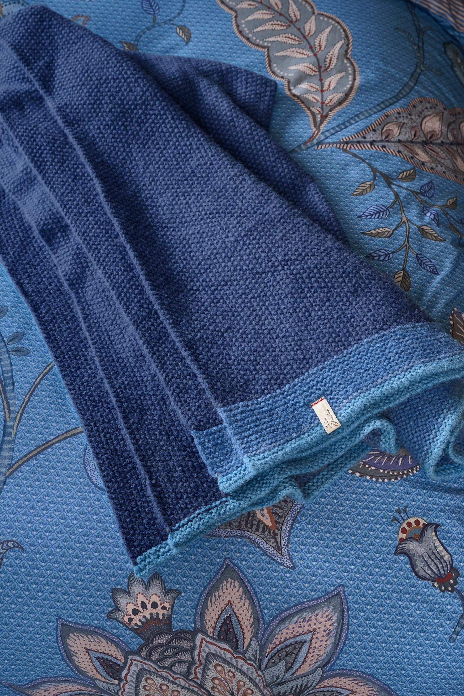 Throw Bonnuit Blue