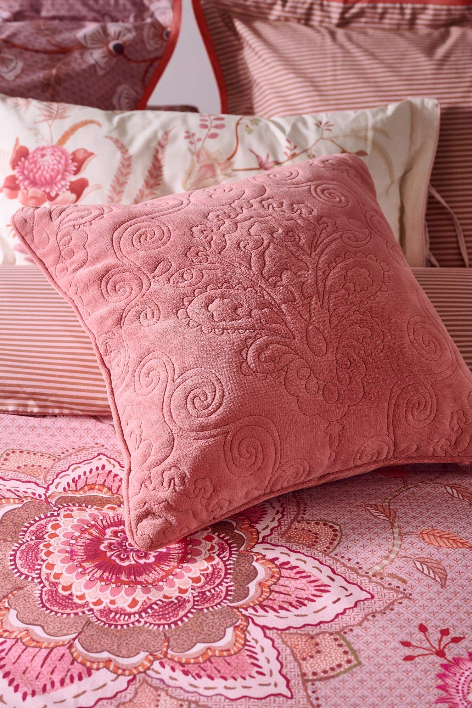 Sierkussen Quilted Quilty Pip Roze