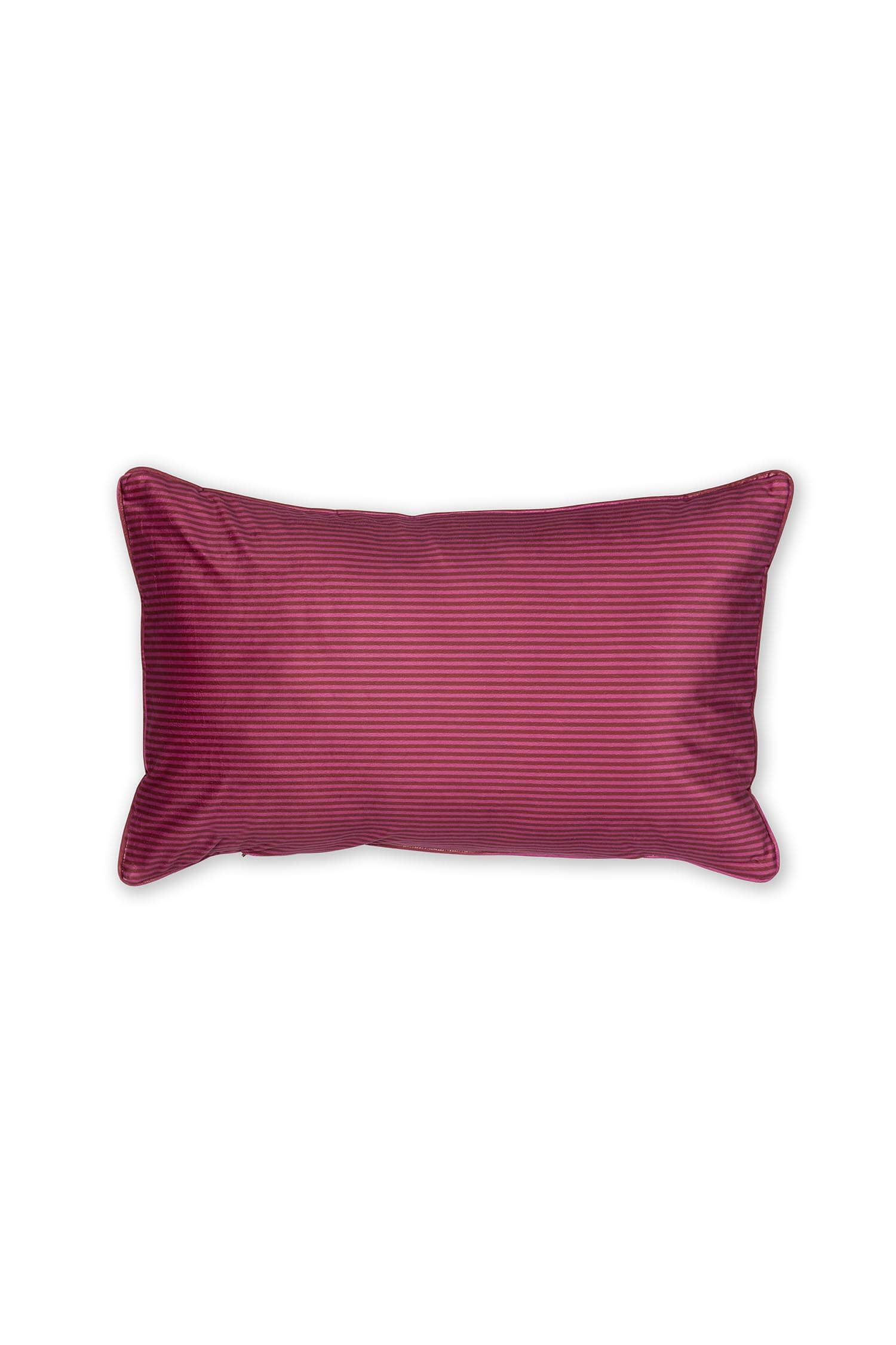 Zierkissen Velvet Mumbai Morning Dunkelrosa