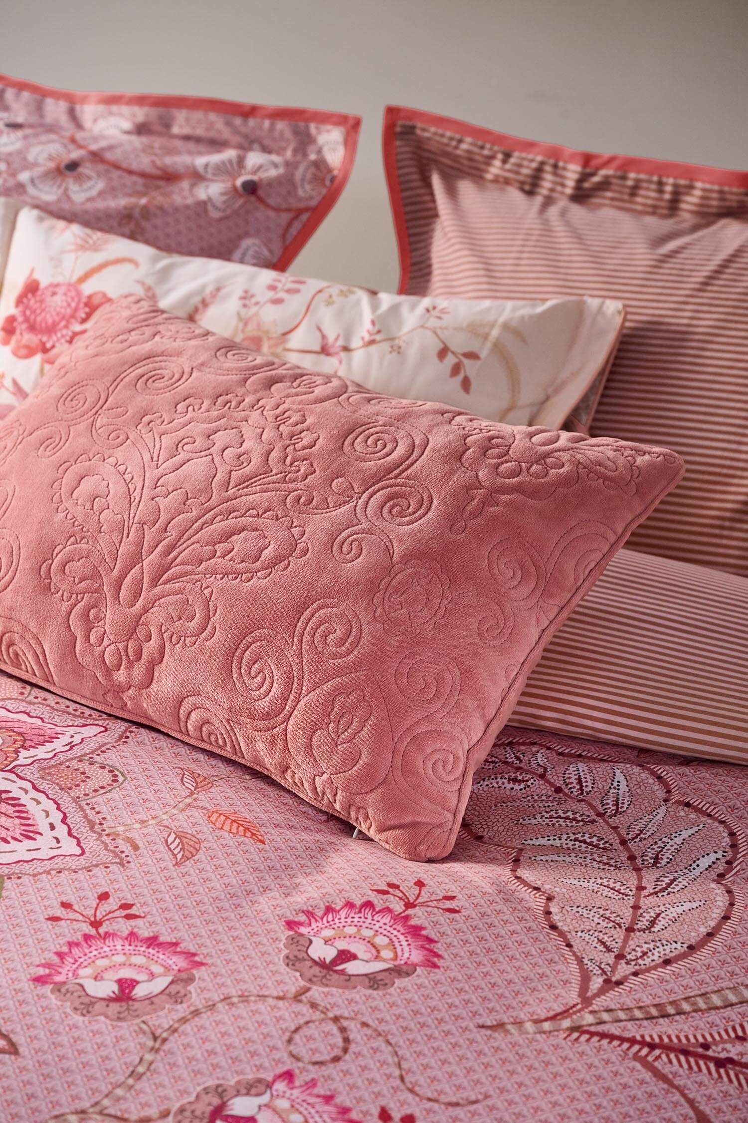 Sierkussen Quilted Quilty Pip Roze