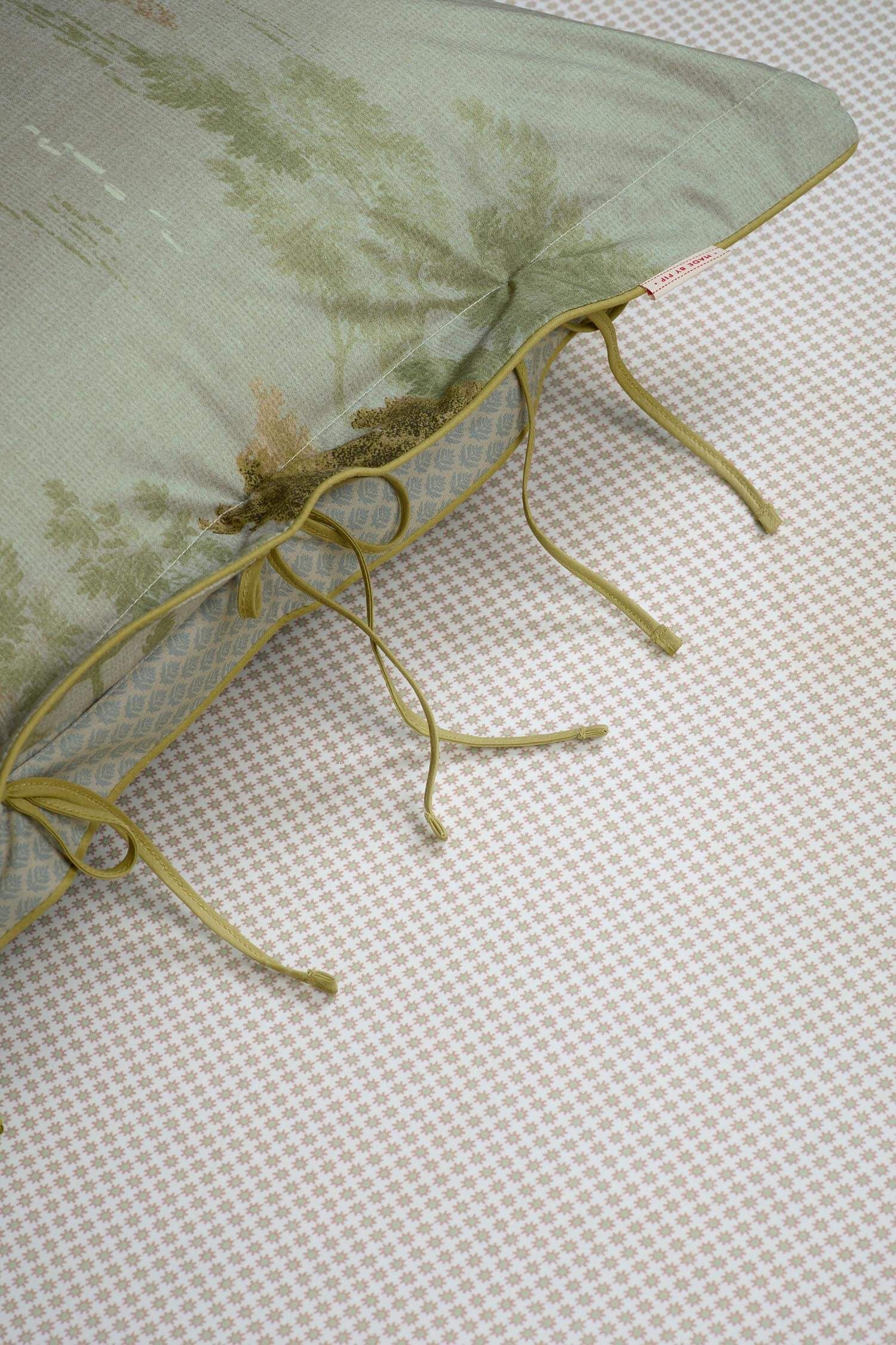 Drap-Housse Twinkle Star Blanc/Vert