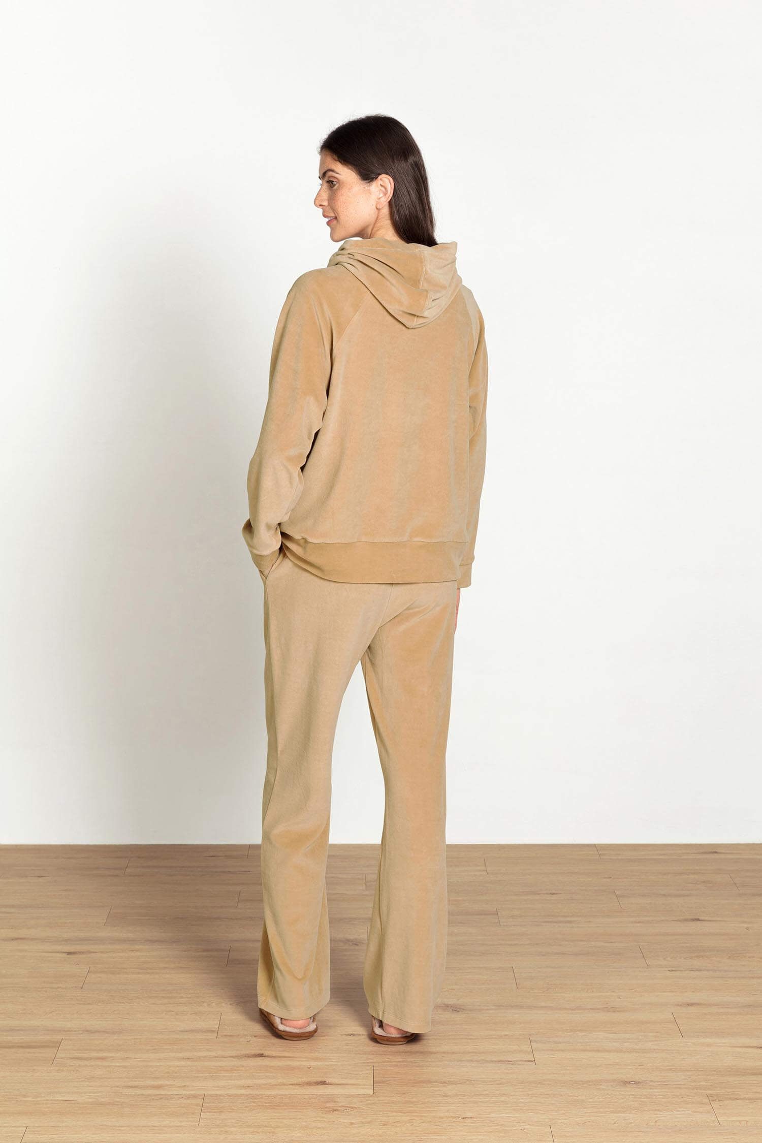 Tamari Sweater Velvet Zand