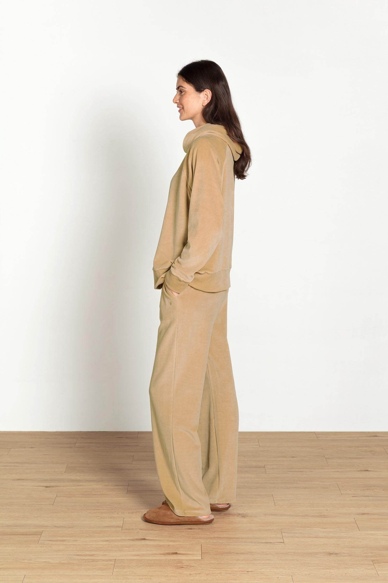 Tamari Sweater Velvet Zand
