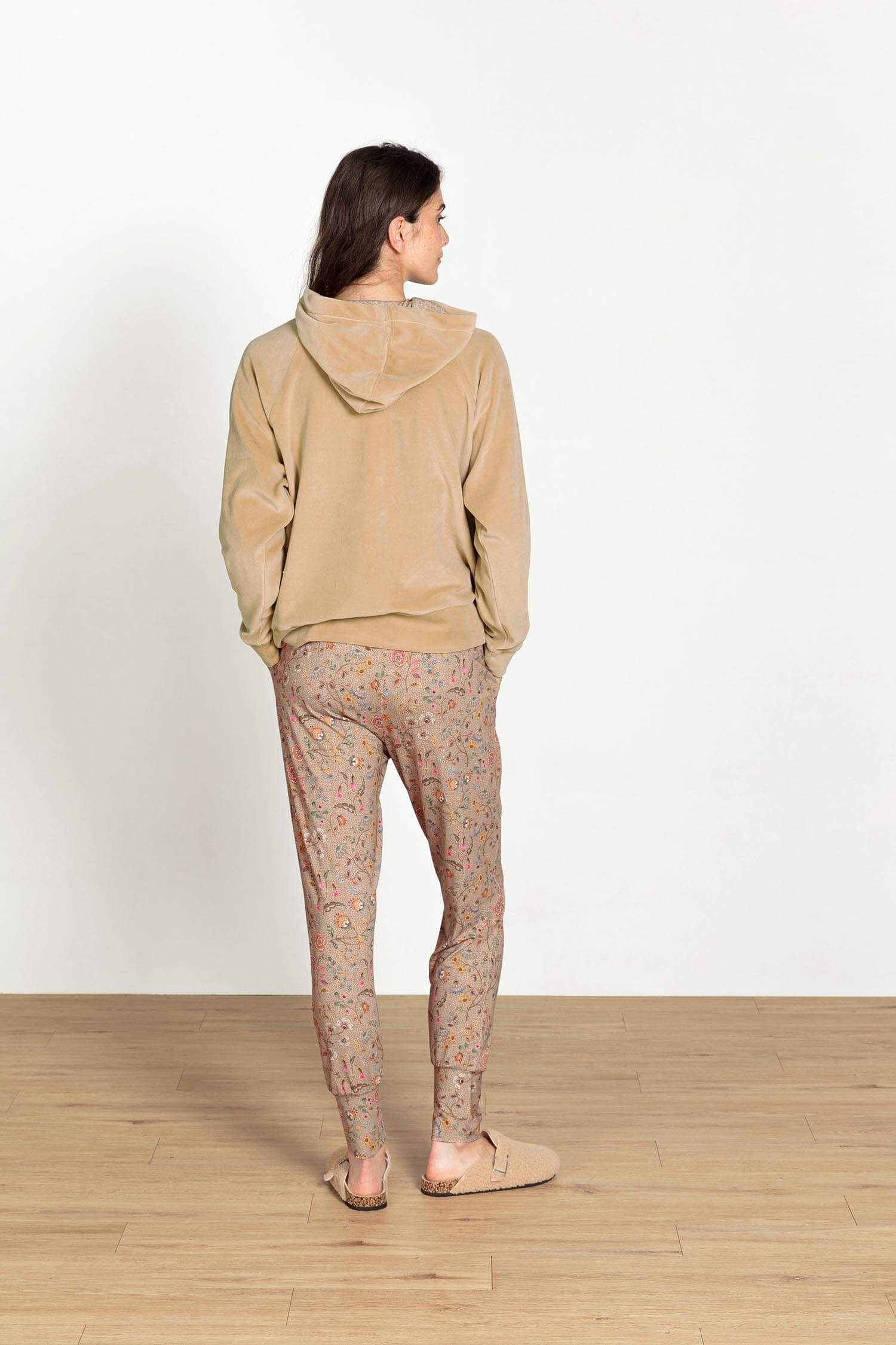 Tamari Sweater Velvet Zand