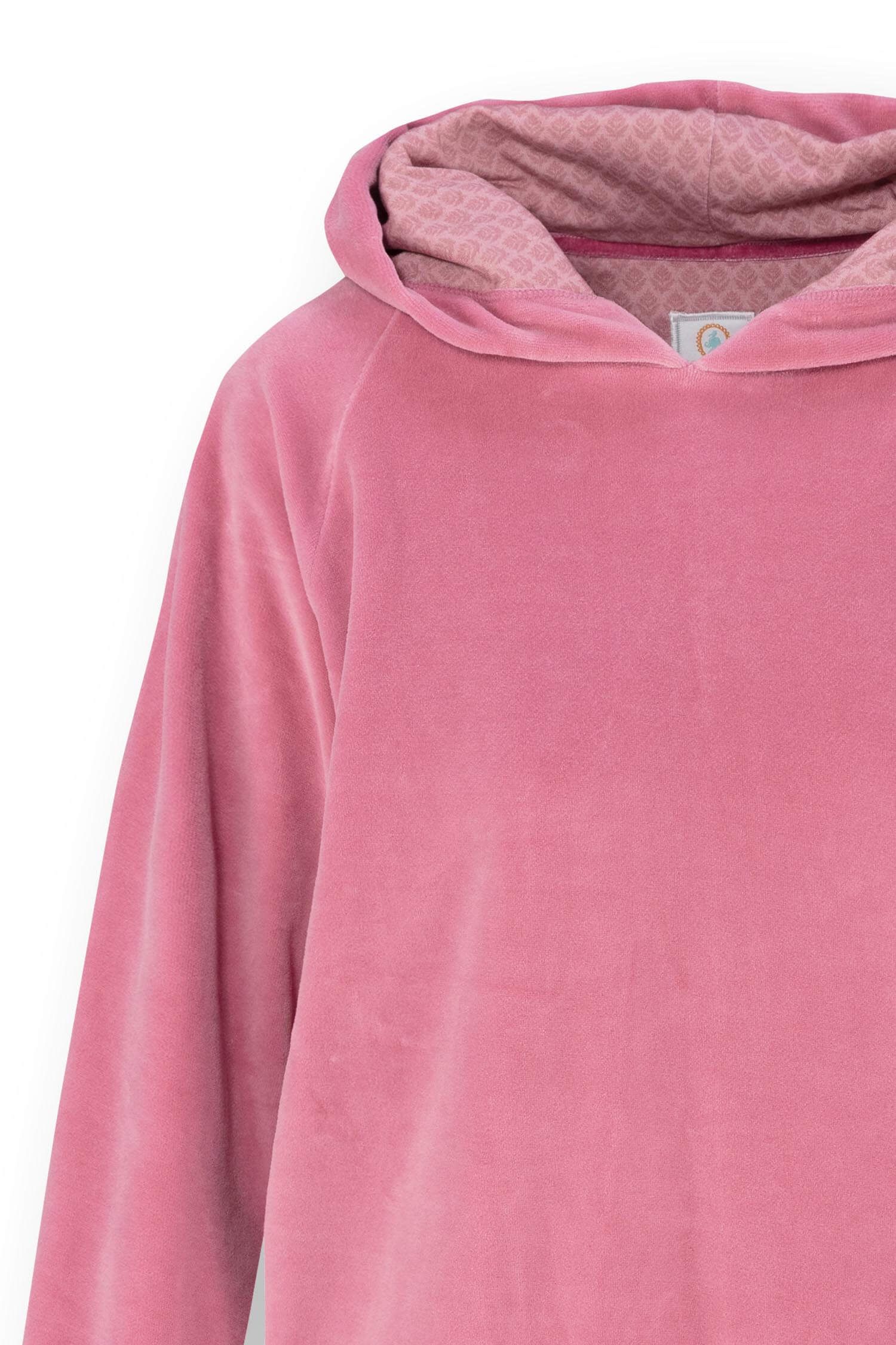 Tamari Sweater Velvet Roze