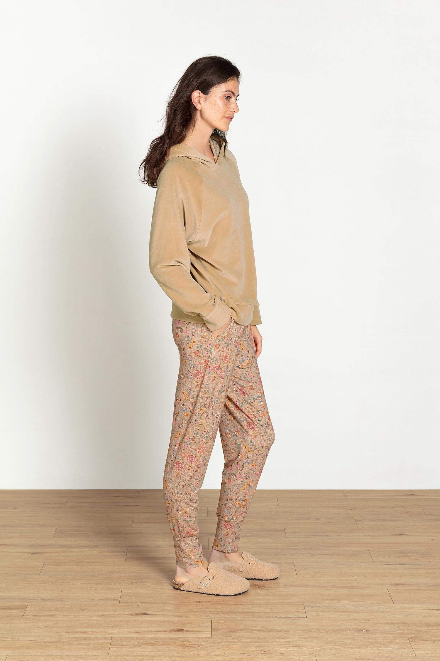 Tamari Sweater Velvet Zand