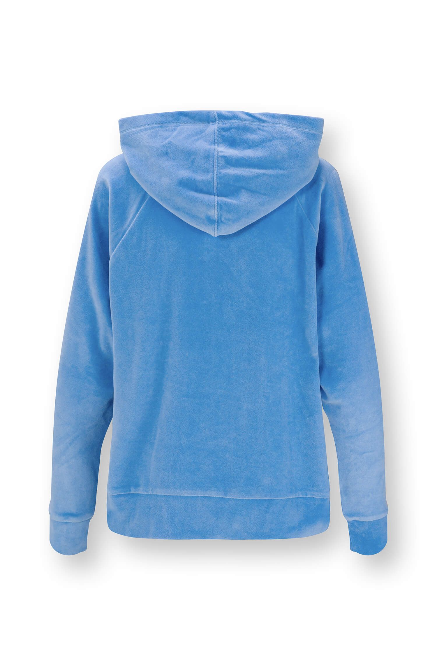 Tamari Sweater Velvet Blauw