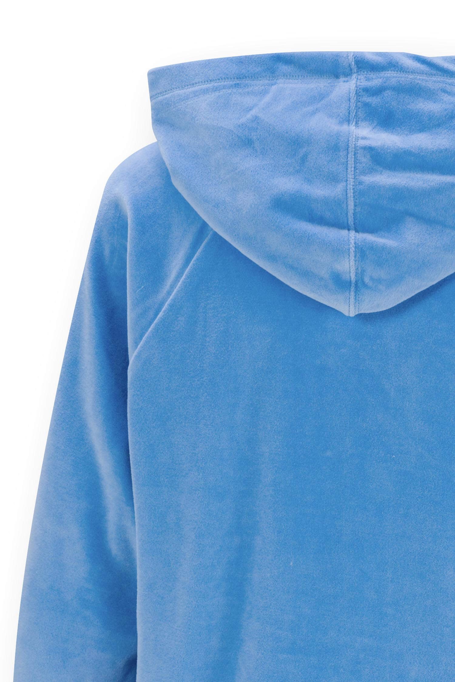 Tamari Sweater Velvet Blauw
