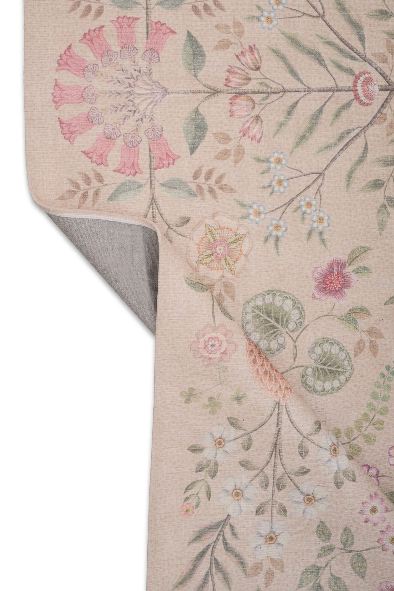 Teppich Flore Pequena by Pip Gebrochen Weiss
