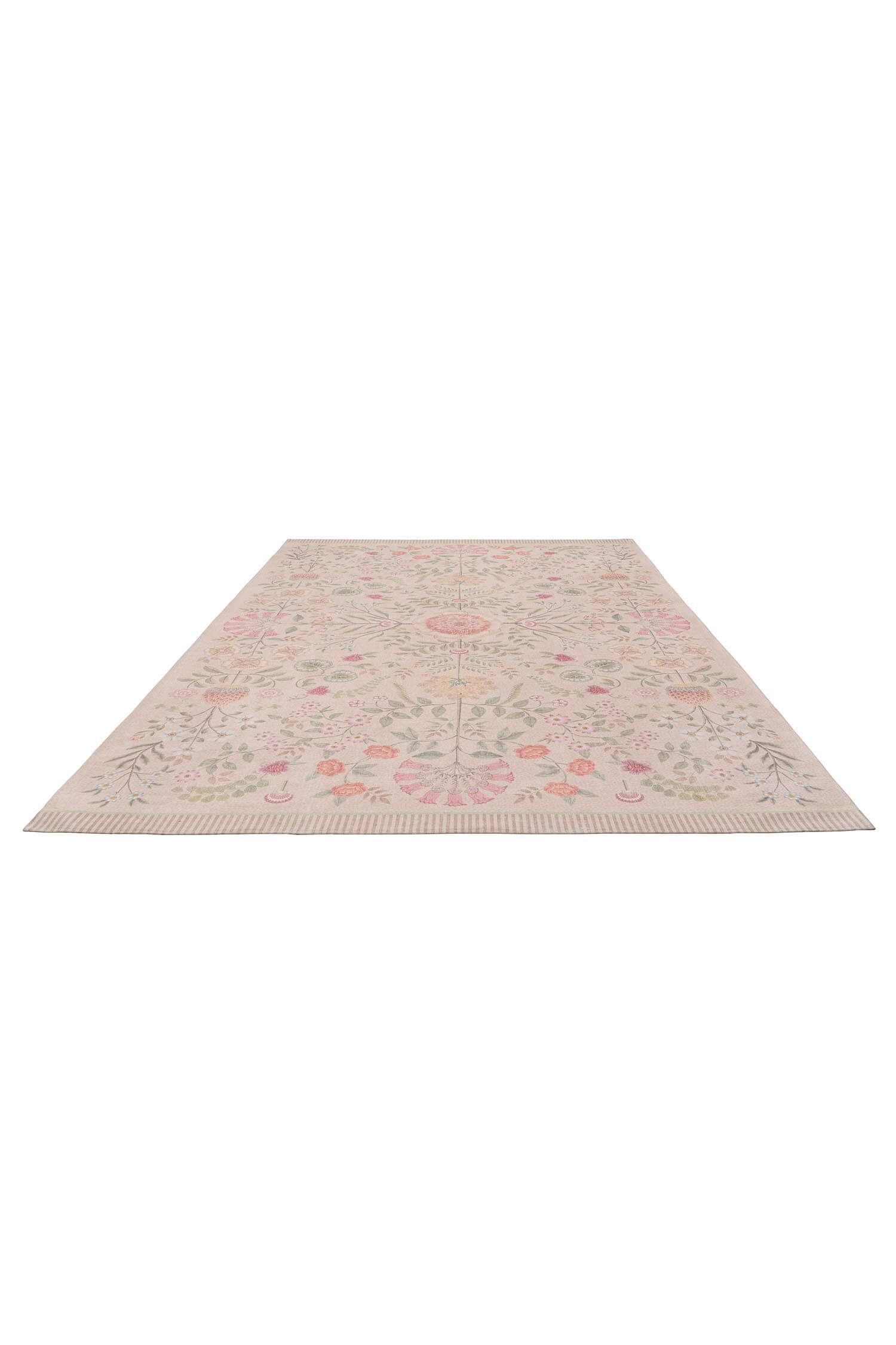 Teppich Flore Pequena by Pip Gebrochen Weiss