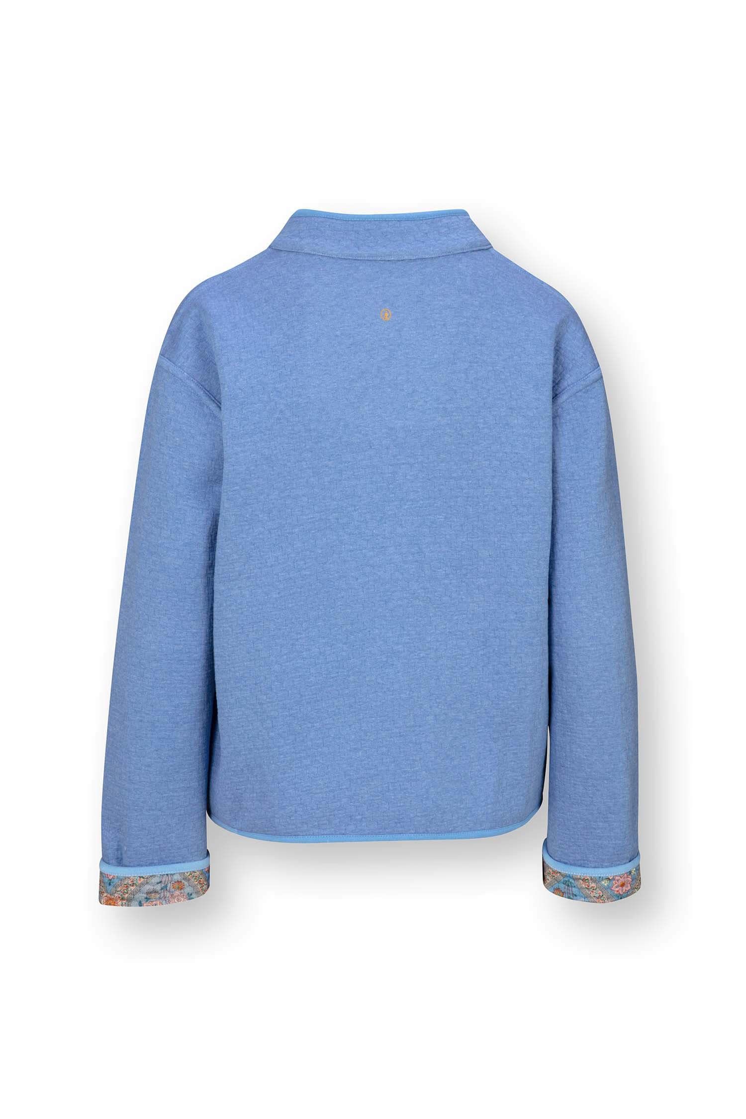 Nova Jacket Ornamento Blue