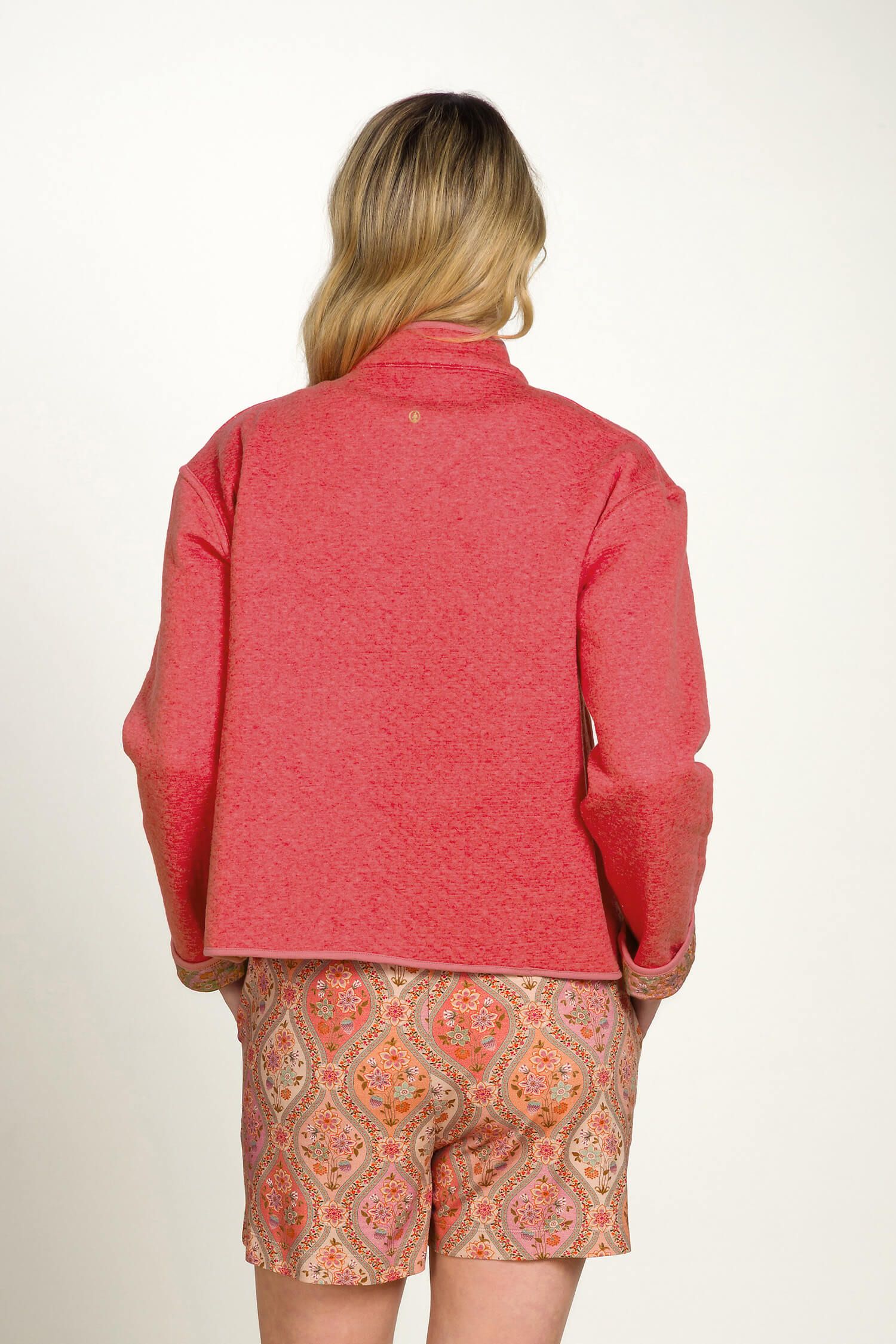 Nova Jacket Ornamento Orange