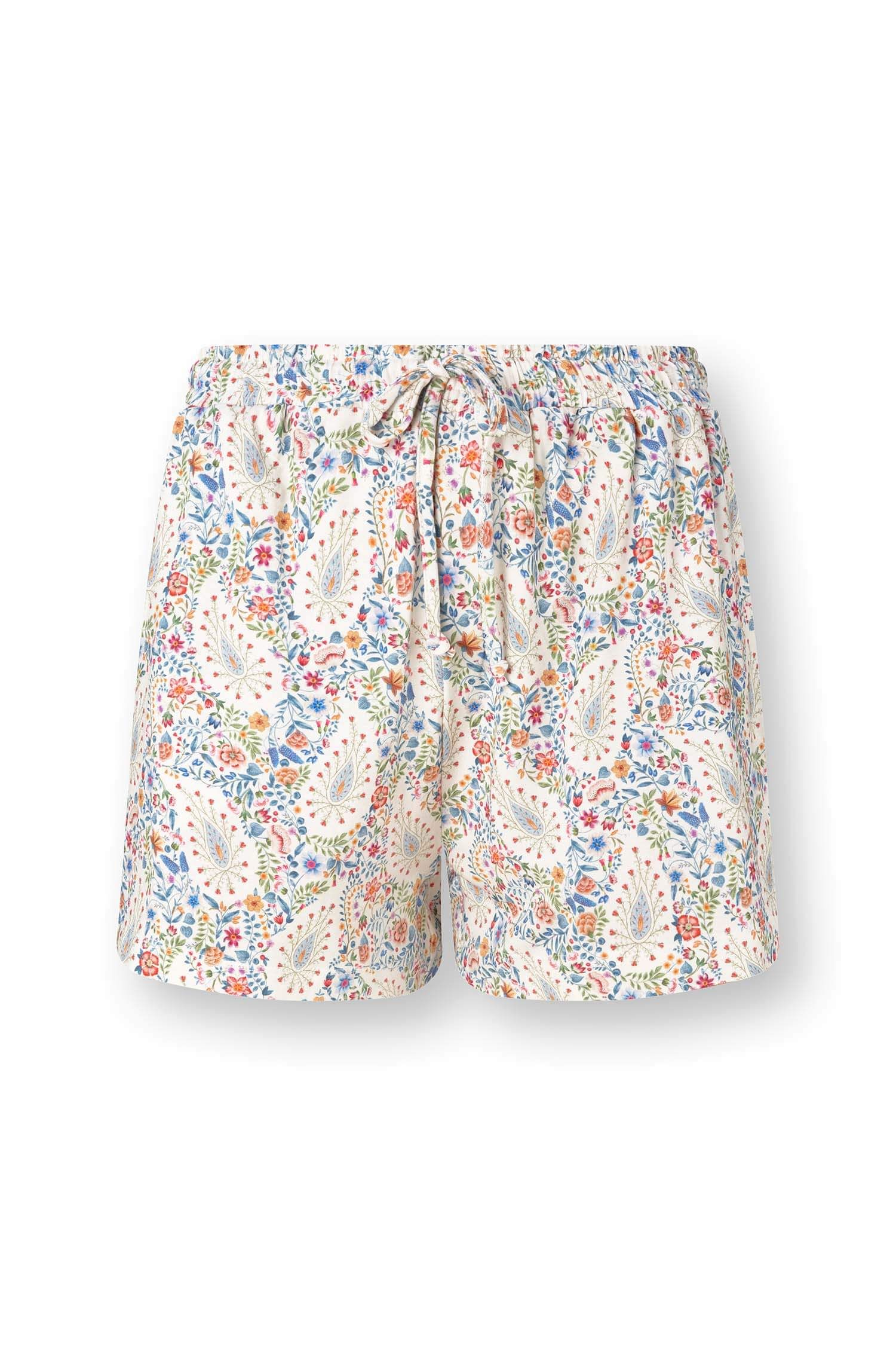 Bob Korte Broek Kairi Bloom Blauw