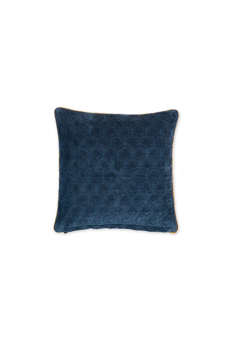 Cushion Velvet Quilty Dreams Blue | Pip Studio