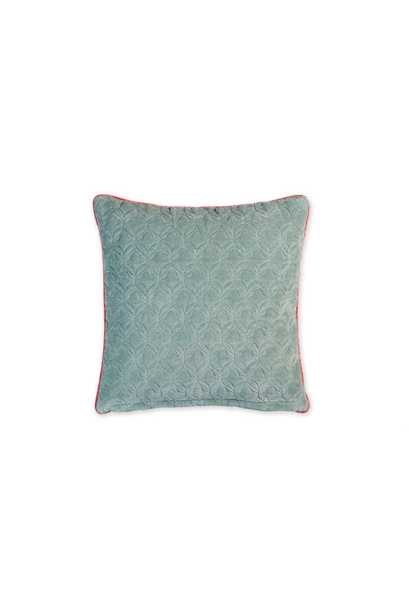 Zierkissen Samt Quilty Dreams Khaki