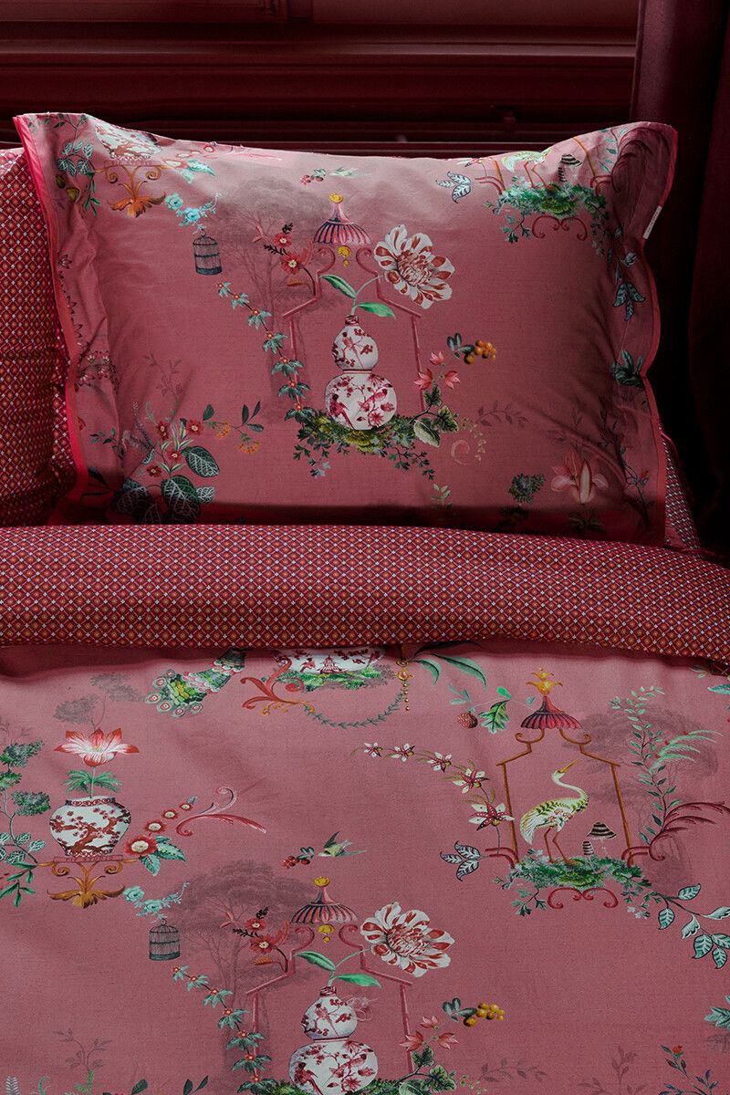 Kussensloop Chinese Porcelain Pink