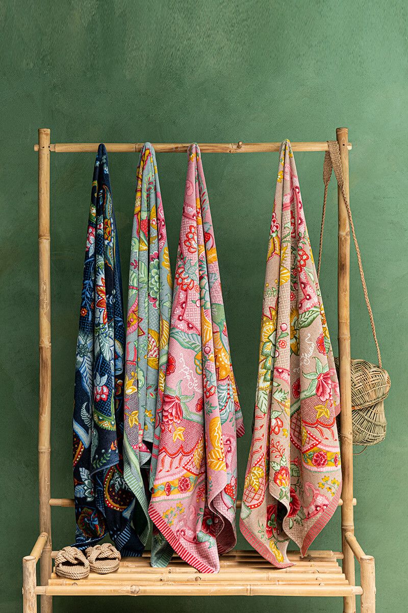 Pip Studio Beach Towel Kyoto Beach Lilac Pip Studio the Official