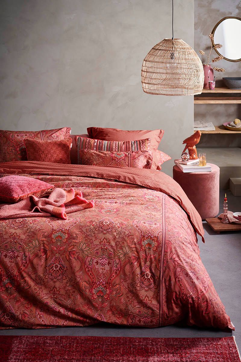 Duvet Cover Kyoto Nights Pink