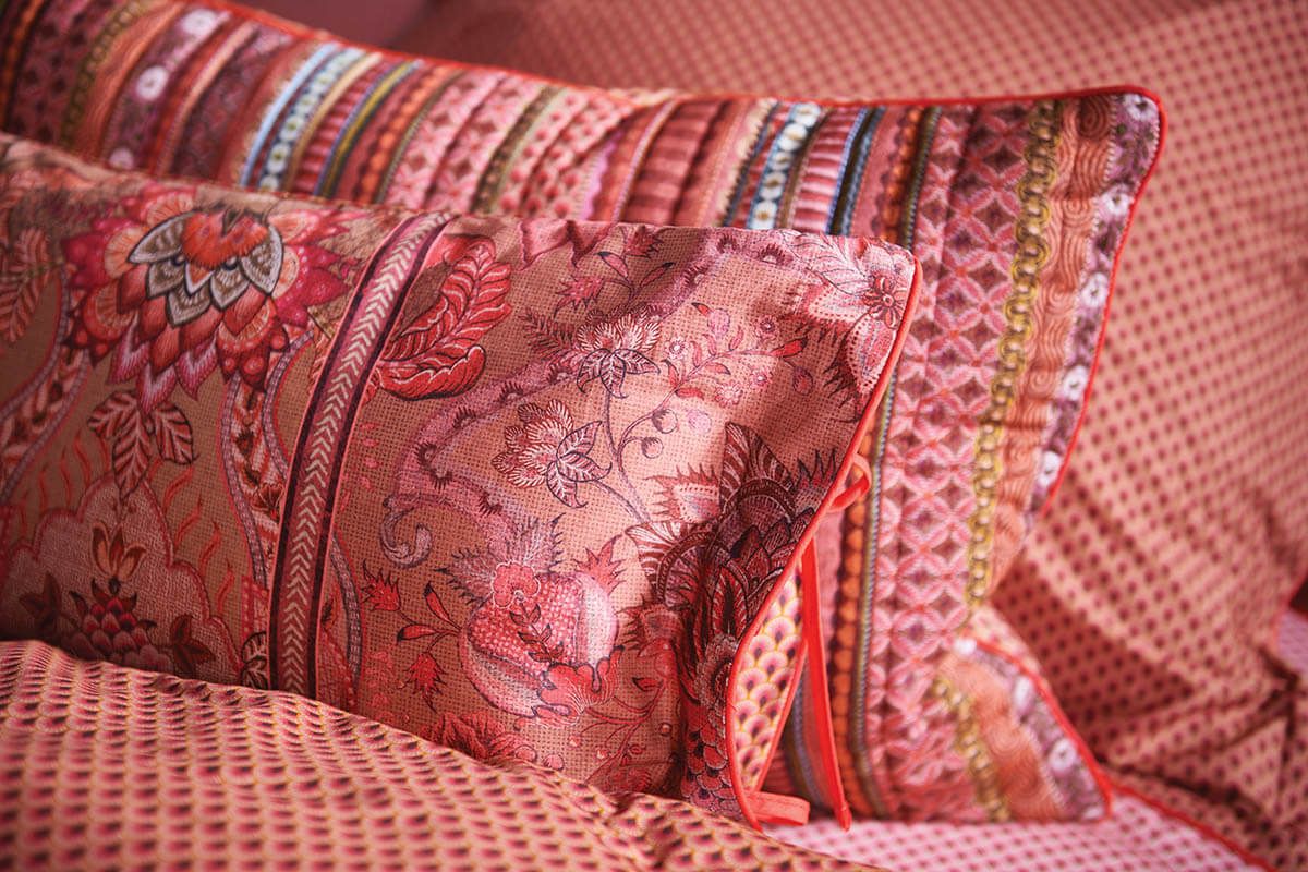 Cushion Rectangle Kyoto Nights Pink