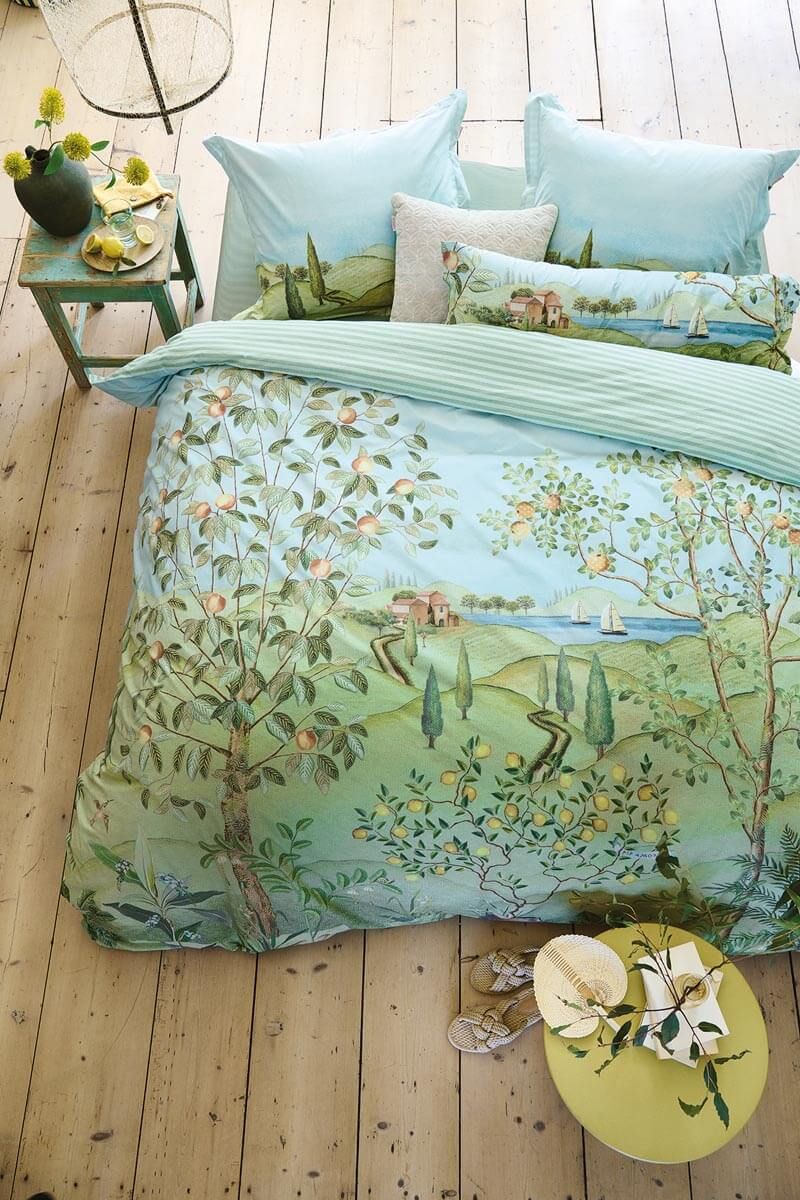 Pillowcase La Campagna Green