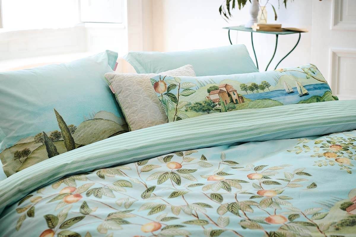 Duvet Cover La Campagna Green