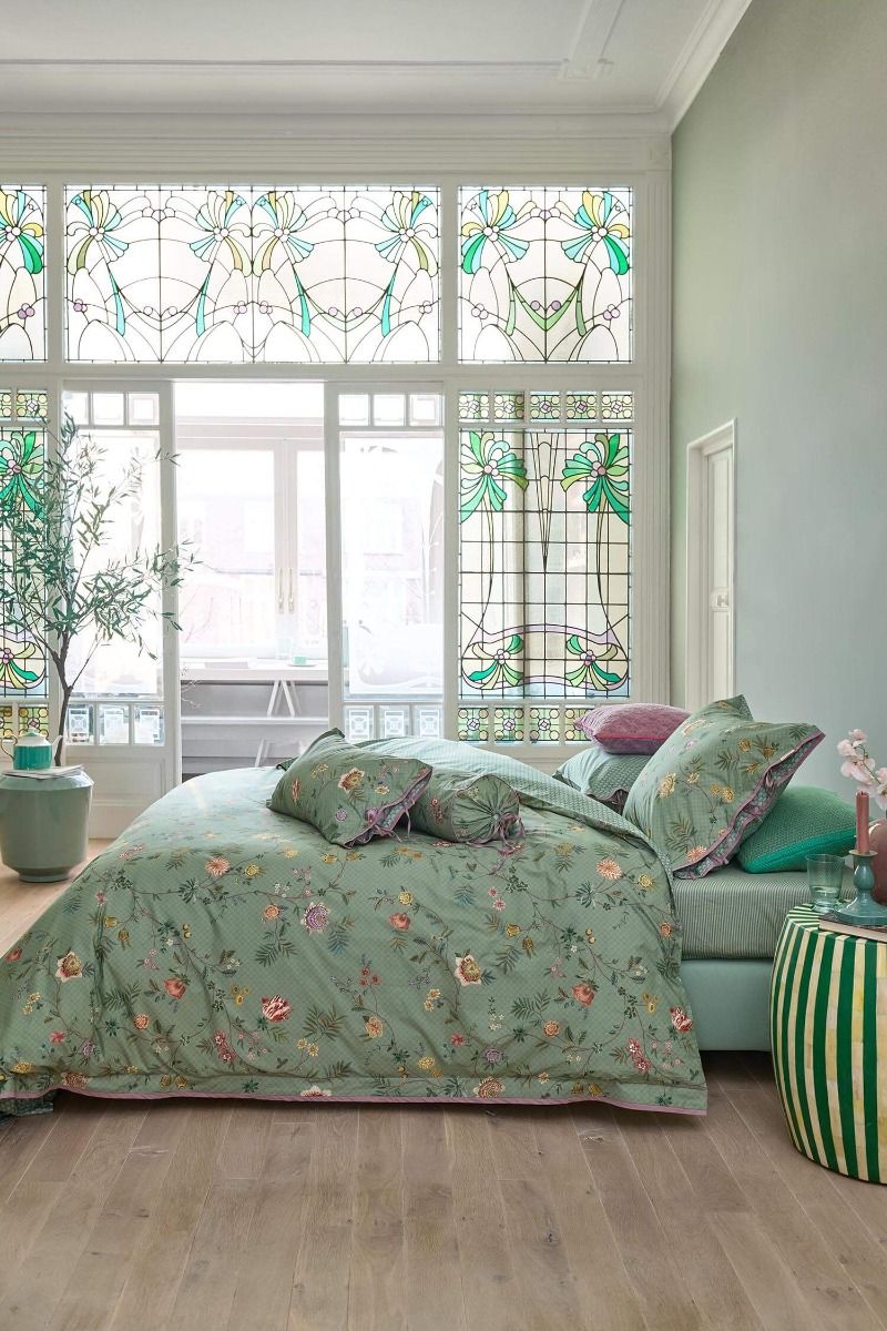 Housse de Couette La Dolce Vita en Coloris Vert