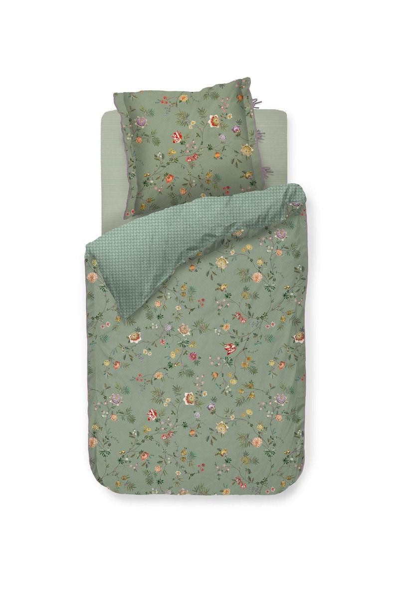 Housse de Couette La Dolce Vita en Coloris Vert