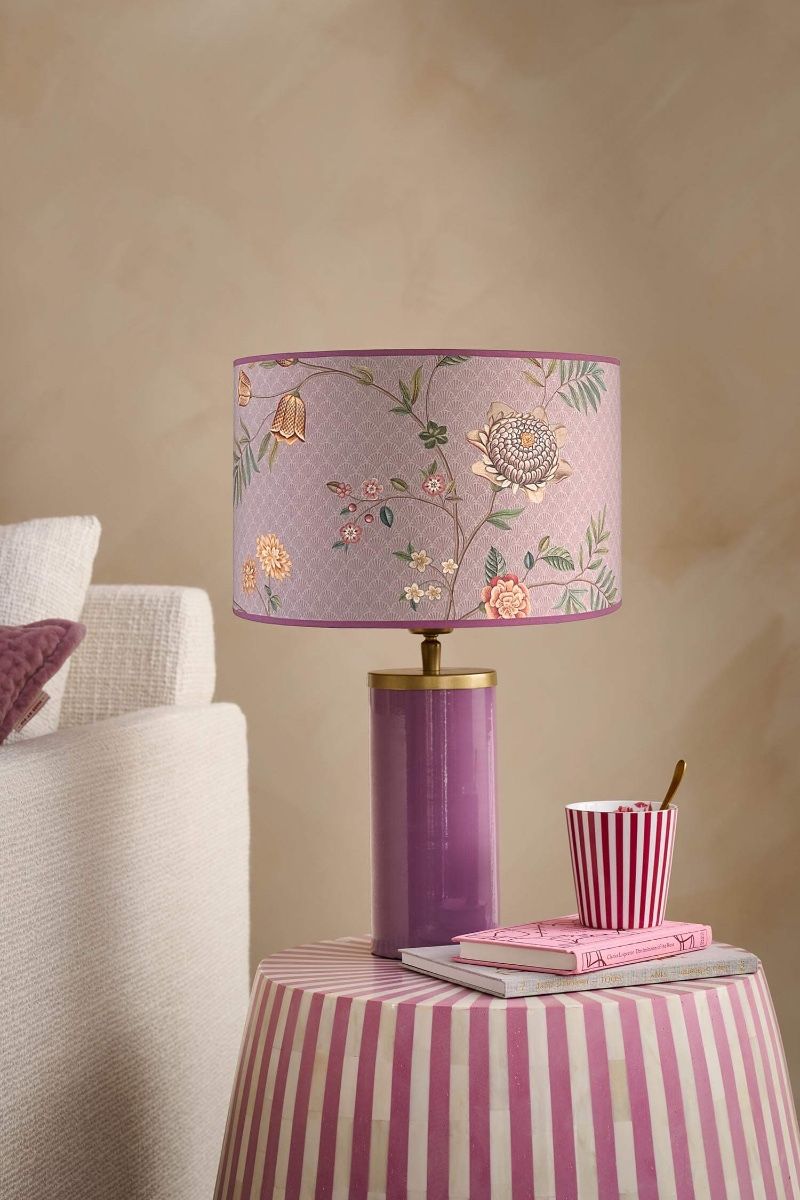 Lampshade La Dolce Vita Lilac