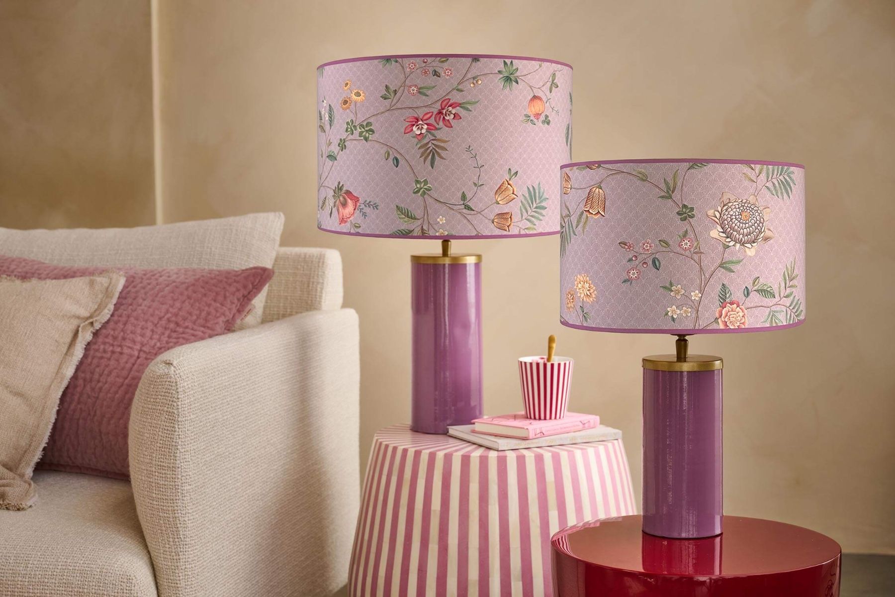 Lampshade La Dolce Vita Lilac
