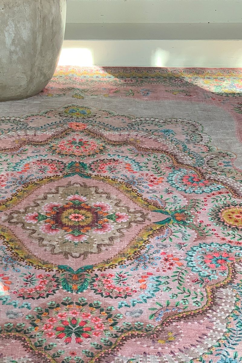 Carpet Majorelle by Pip Pastel Pink