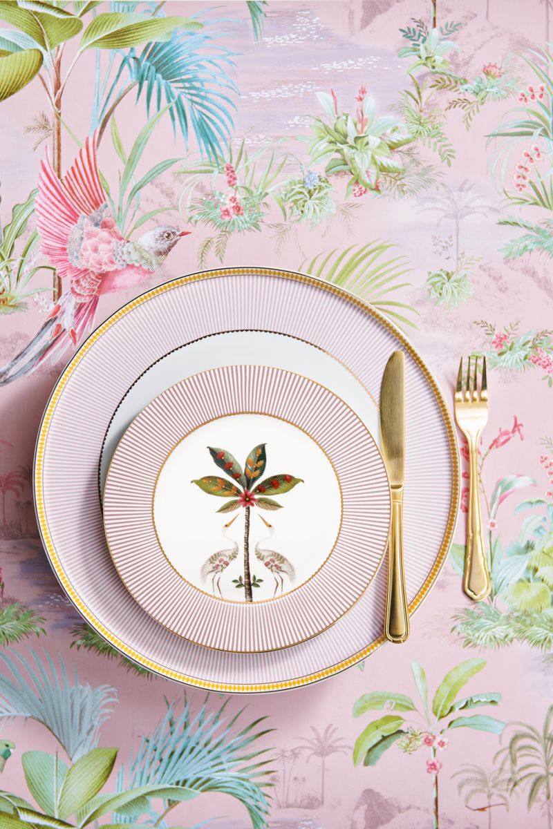 La Majorelle Breakfast Plate Pink 21 cm