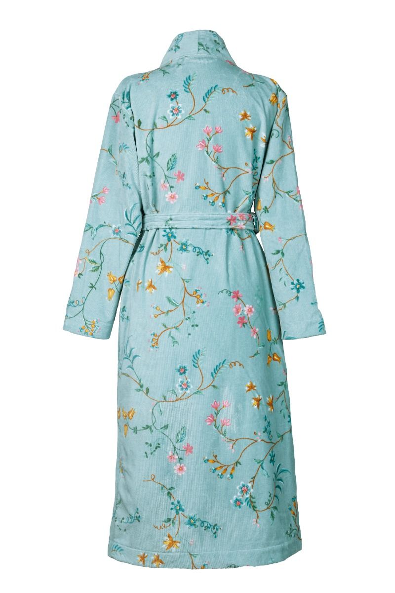 Bathrobe Les Fleurs Bathrobe Blue