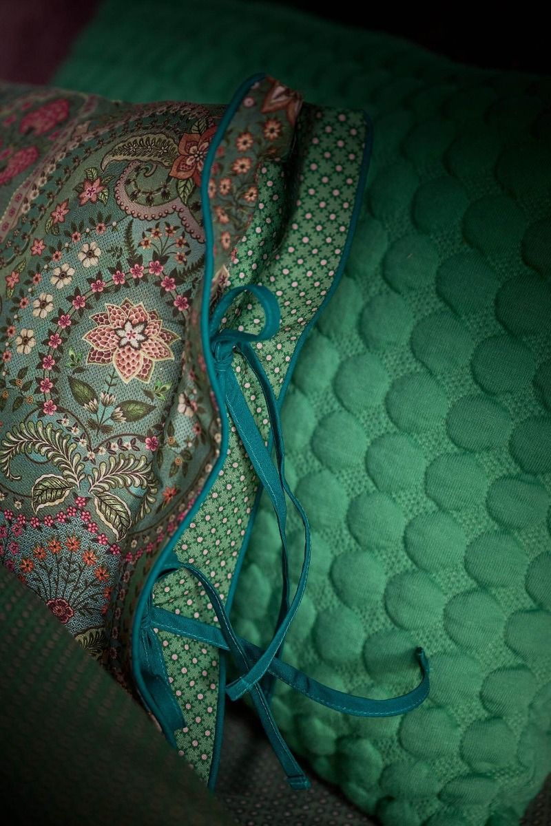 Cushion Little Jabali Green