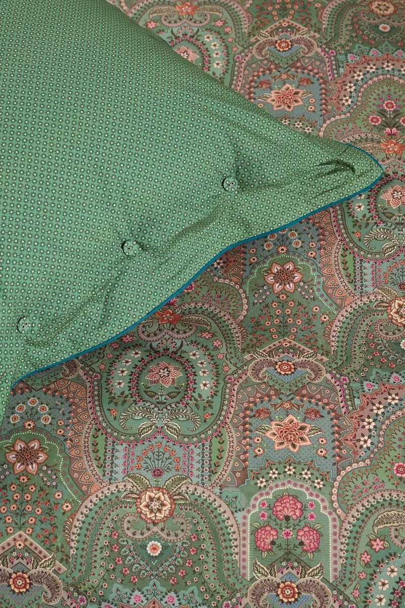 Taie d'oreiller Little Jabali Vert