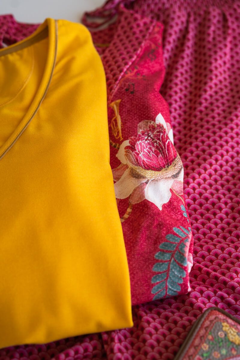 Loungewear Überraschungs Set Warme Töne
