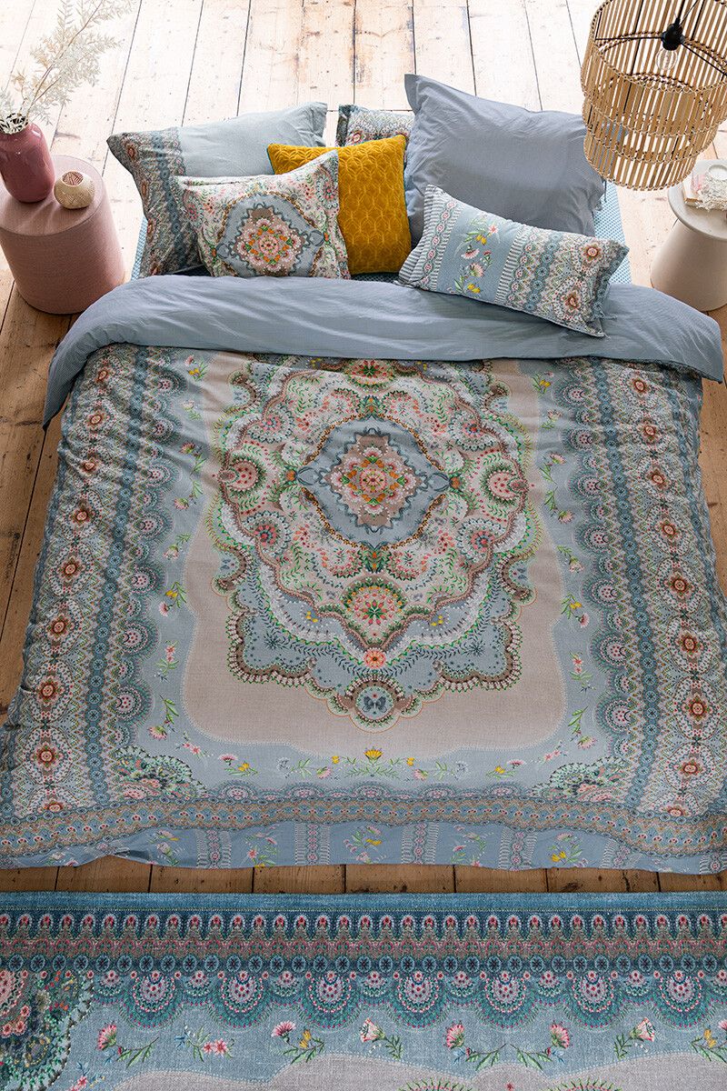 Cushion Rectangle Majorelle Blue