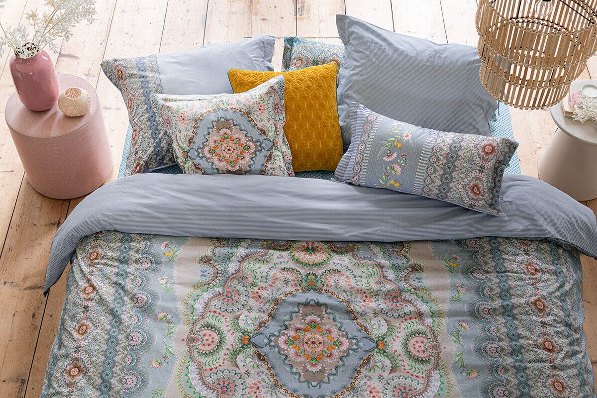 Cushion Rectangle Majorelle Blue