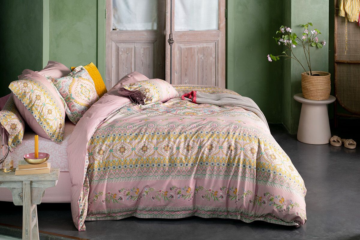 Duvet Cover Majorelle Pink