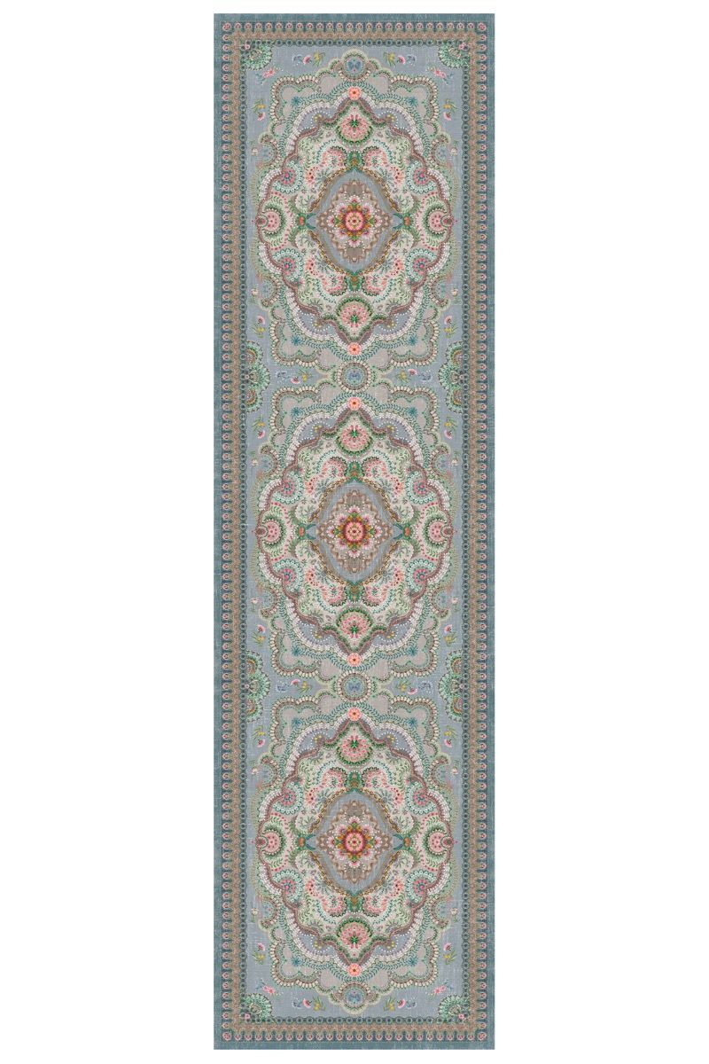 Carpet Runner Majorelle by Pip Pastel Blue