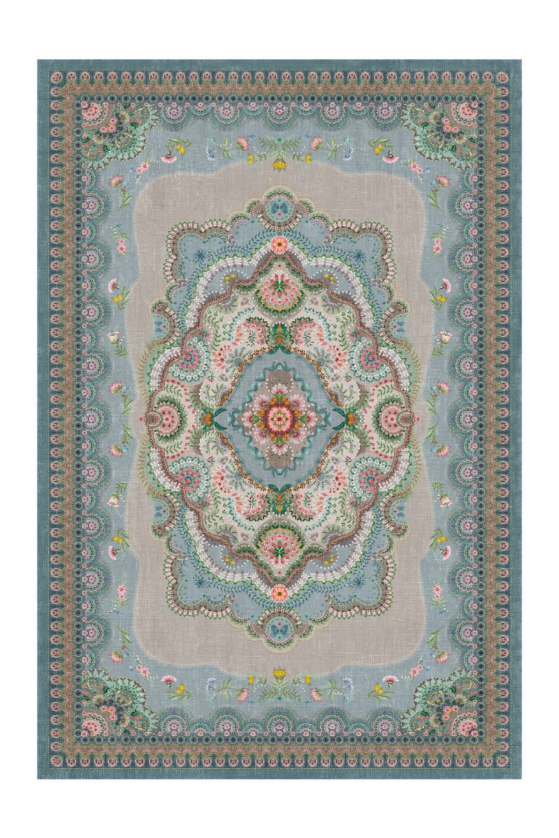 Carpet Majorelle by Pip Pastel Blue