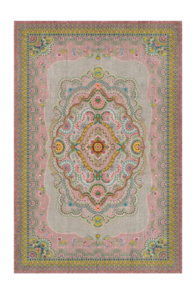 Tapis Majorelle par Pip Pastel Rose