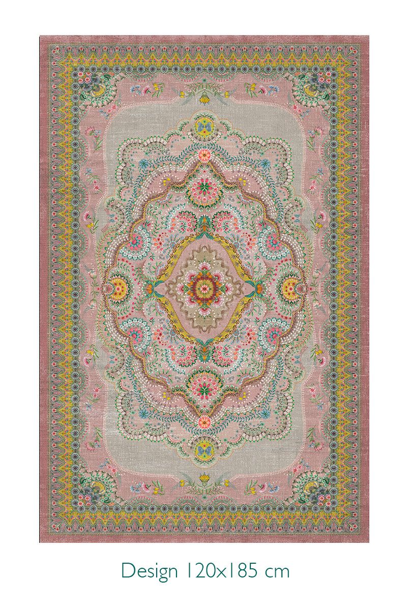 Carpet Majorelle by Pip Pastel Pink