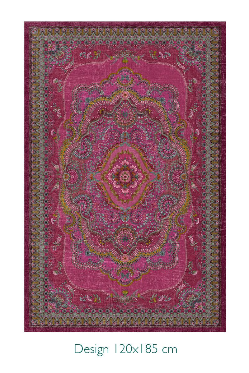 Carpet Majorelle by Pip Pink