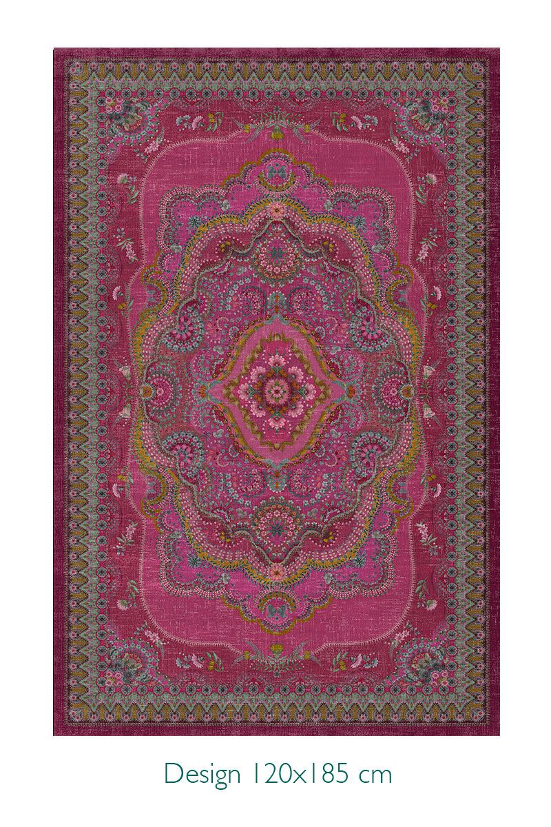 Teppich Majorelle by Pip Rosa