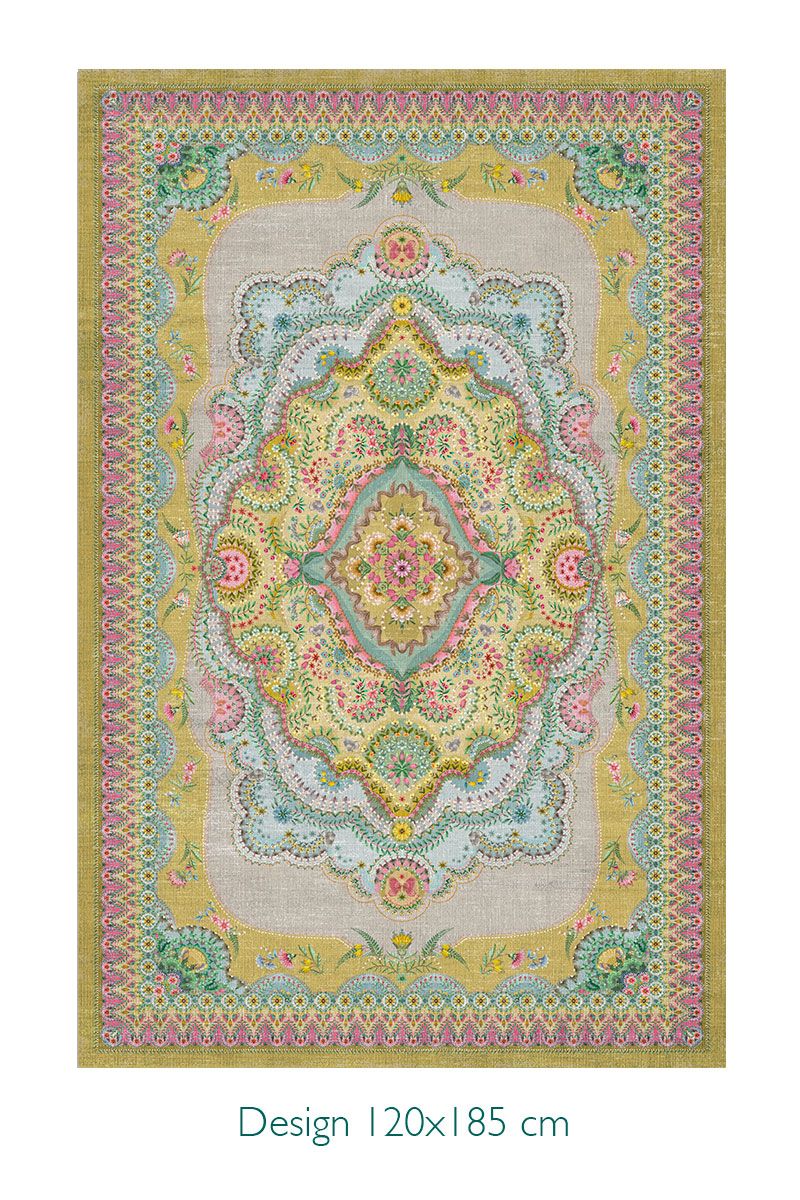 Carpet Majorelle by Pip Yellow