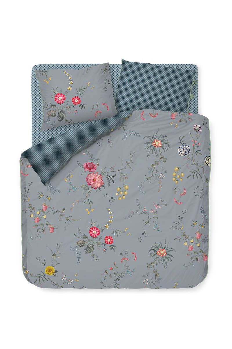 Duvet Cover Fleur Grandeur Blue