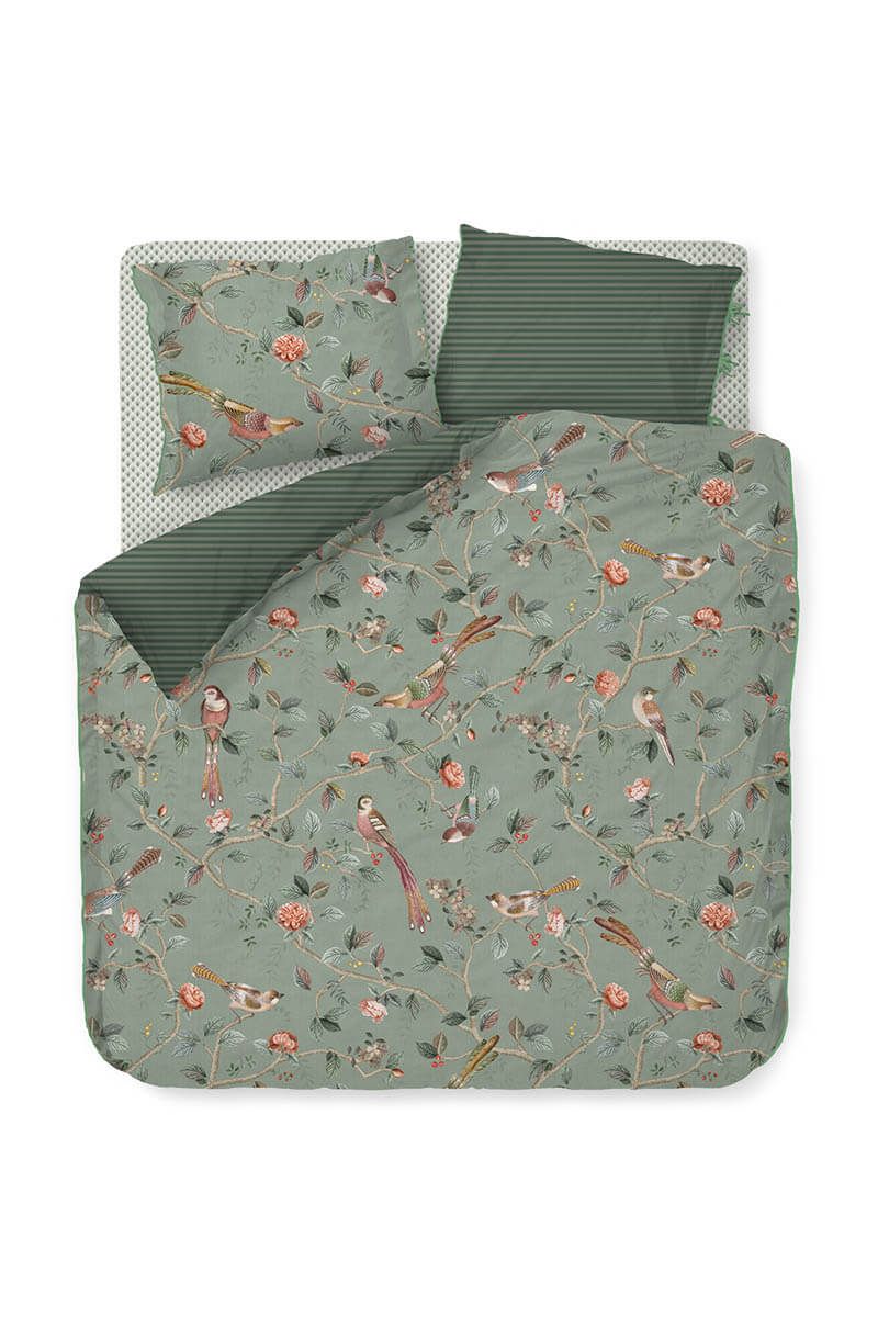 Duvet Cover Good Nightingale Light Green